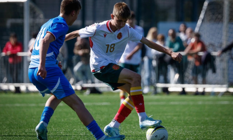 България U15 отстъпи на Исландия