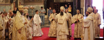 Патриарх Даниил отбеляза първата годишнина от интронизацията си
