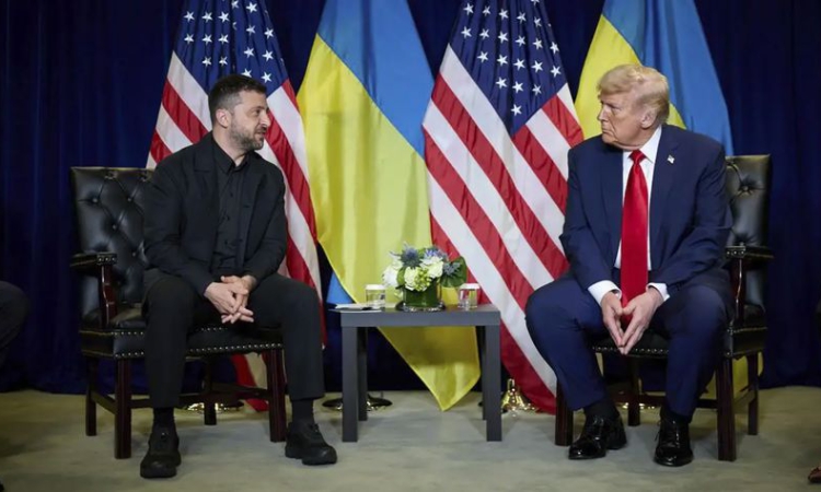 Тръмп на среща със Зеленски: НАТО да сваля руски самолети! Украйна може да си върне цялата територия, завзета от Москва след инвазията