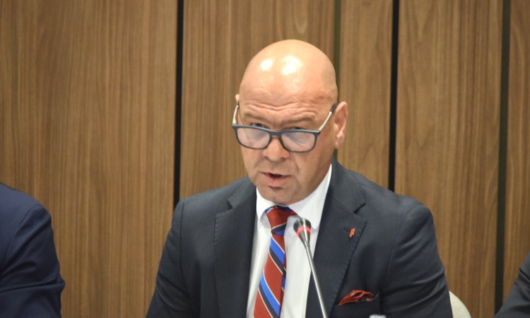Костадин Димитров се среща с ВиК заради проблемите с Южния обходен колектор