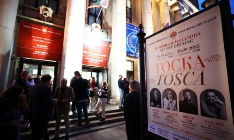 Смъртен случай в публиката отложи премиерата на ''Тоска'' в Софийската опера