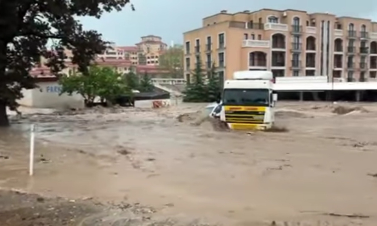 Потопът взе жертва в к.к. ''Елените''