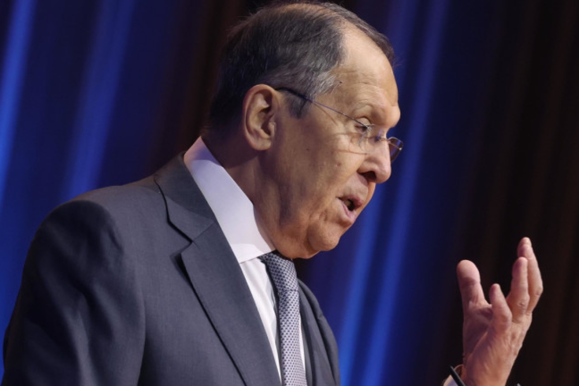 Лавров: Русия не търси прекратяване на огъня, а дългосрочно решение
