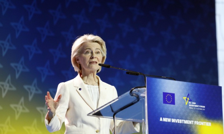 Лайен: ЕС предоставя на Украйна спешна енергийна помощ за зимата