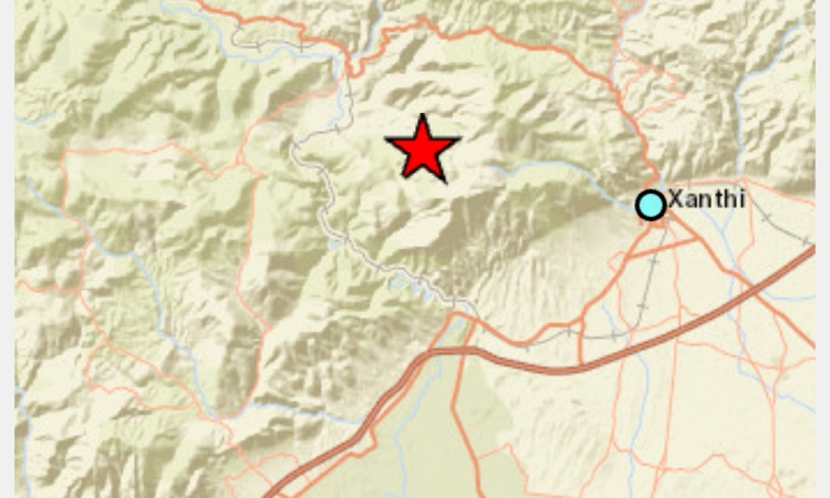 Силно земетресение край Ксанти, усетено е и у нас