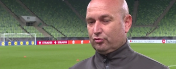 Треньорът на Лудогорец: Аз съм виновен, ако нещо не се е получило