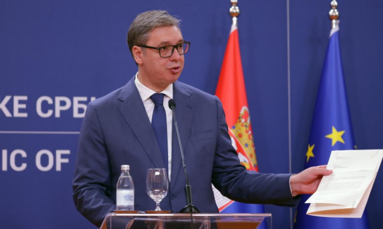 Вучич намекна, че Сърбия може да наложи санкции на Русия