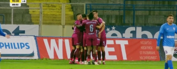 Кабаков се завърна, а Септември съсипа Спартак във Варна