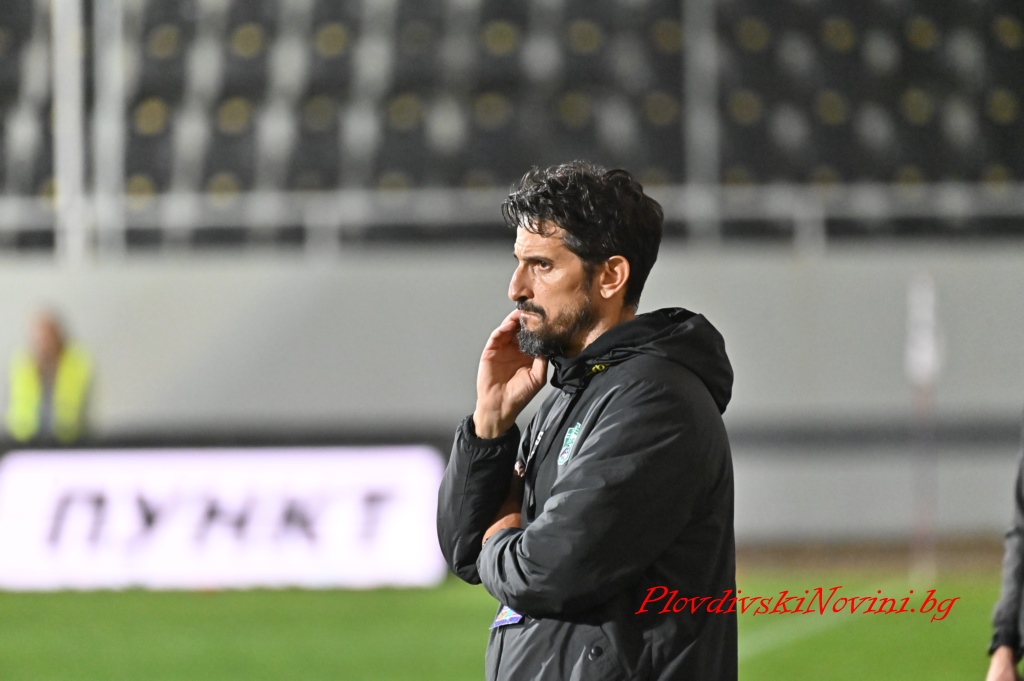 Треньорът на Берое: Във възход сме, но не успяхме да вземем поне точка