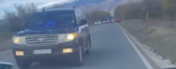 Коли със сини лампи се носят като изтребители край Пловдив (ВИДЕО)