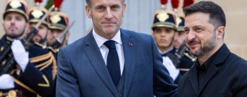 Зеленски договори 100 самолета Rafal и системи за ПВО в разговор с Макрон