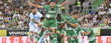 Унгарци ще ръководят Лудогорец - Селта