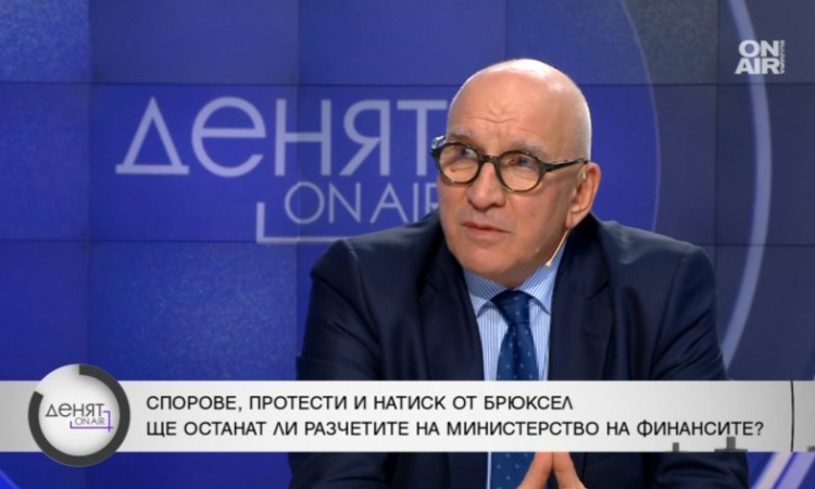 Левон Хампарцумян: Ето колко са важни едните и колко са важни другите - 120 лева за пенсионерите, 400 лева за всички в МВР