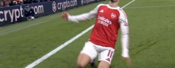 Силен Арсенал оглави класирането в ШЛ след успех над Байерн