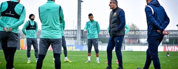Последна тренировка за Ботев преди утрешния мач срещу Черно море