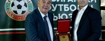 Президентът на БФС взе участие в заседанието на Управителния съвет на АФЛ в Пловдив