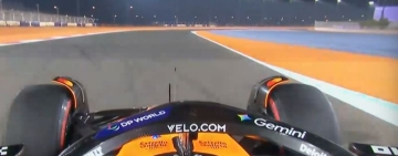 Оскар Пиастри грабна полпозишъна за спринта в Катар