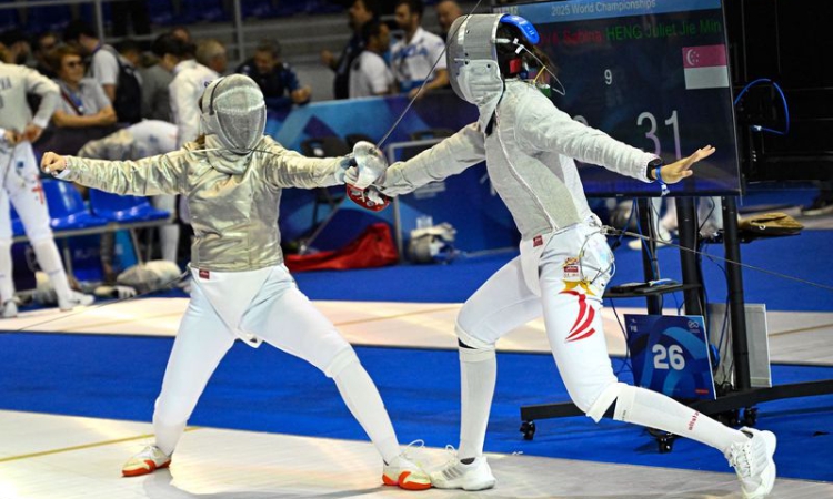 Никола Меицов се класира на седмо място в турнира на сабя за кадети на СК по фехтовка в Тунис