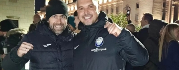 Валери Божинов от протеста: Писна ми да гледам отстрани, нека бъдем единни за по-добра България