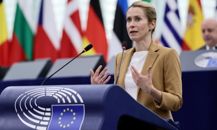 Калас: При намаляване на украинската армия трябва да се намали и руската