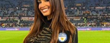 Елеонора блесна с ослепителна визия на ''Сан Сиро'' и ''Олимпико''