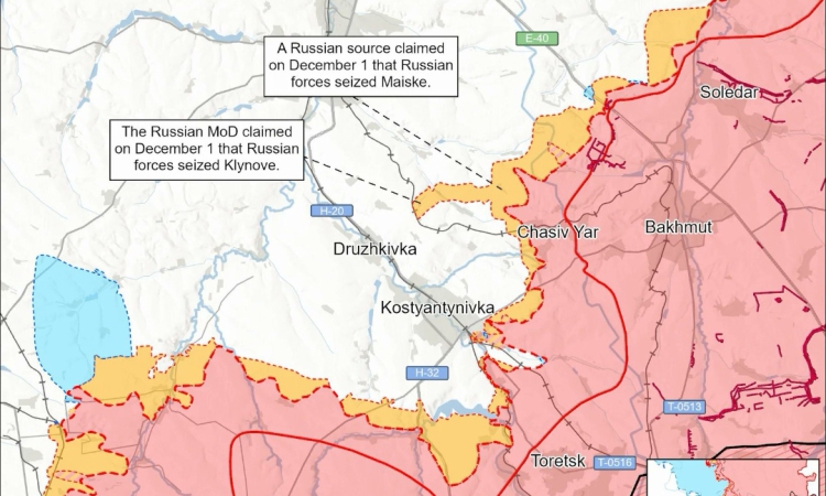 ISW: Ситуацията около Покровск остава неясна