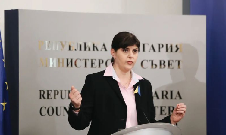 Европейският главен прокурор Лаура Кьовеши пристига в България в сряда