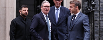 В Лондон преговаряха лидерите на Украйна, Великобритания, Франция и Германия