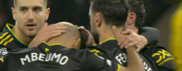 Манчестър Юнайтед не се затрудни срещу Уулвърхямптън