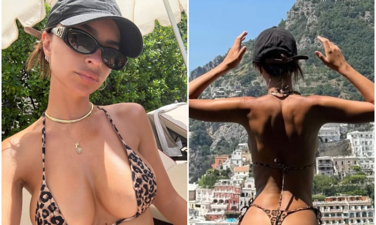 Емили Ратайковски заголи дупе (СНИМКА)