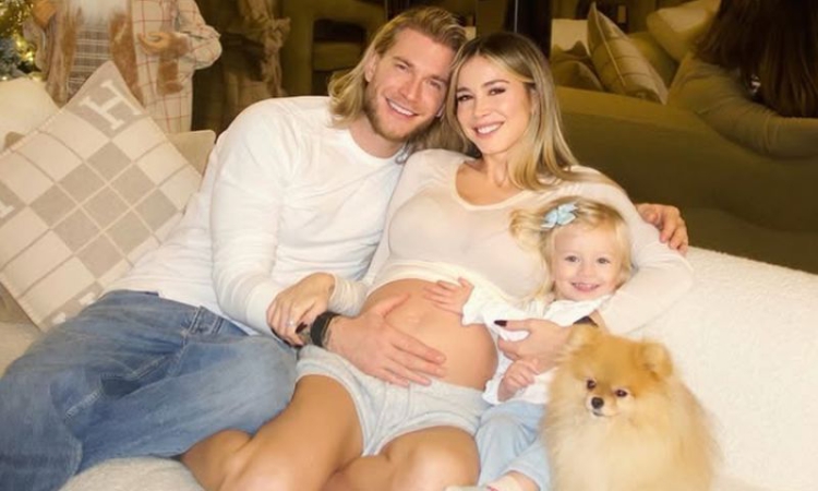 Прелестната Дилета Леота отново бременна