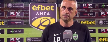 Петев убеден в поредната титла на Лудогорец