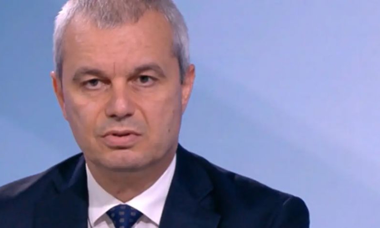 Костадин Костадинов: Избирателите на Радев припознават „Възраждане“ като близък политически субект
