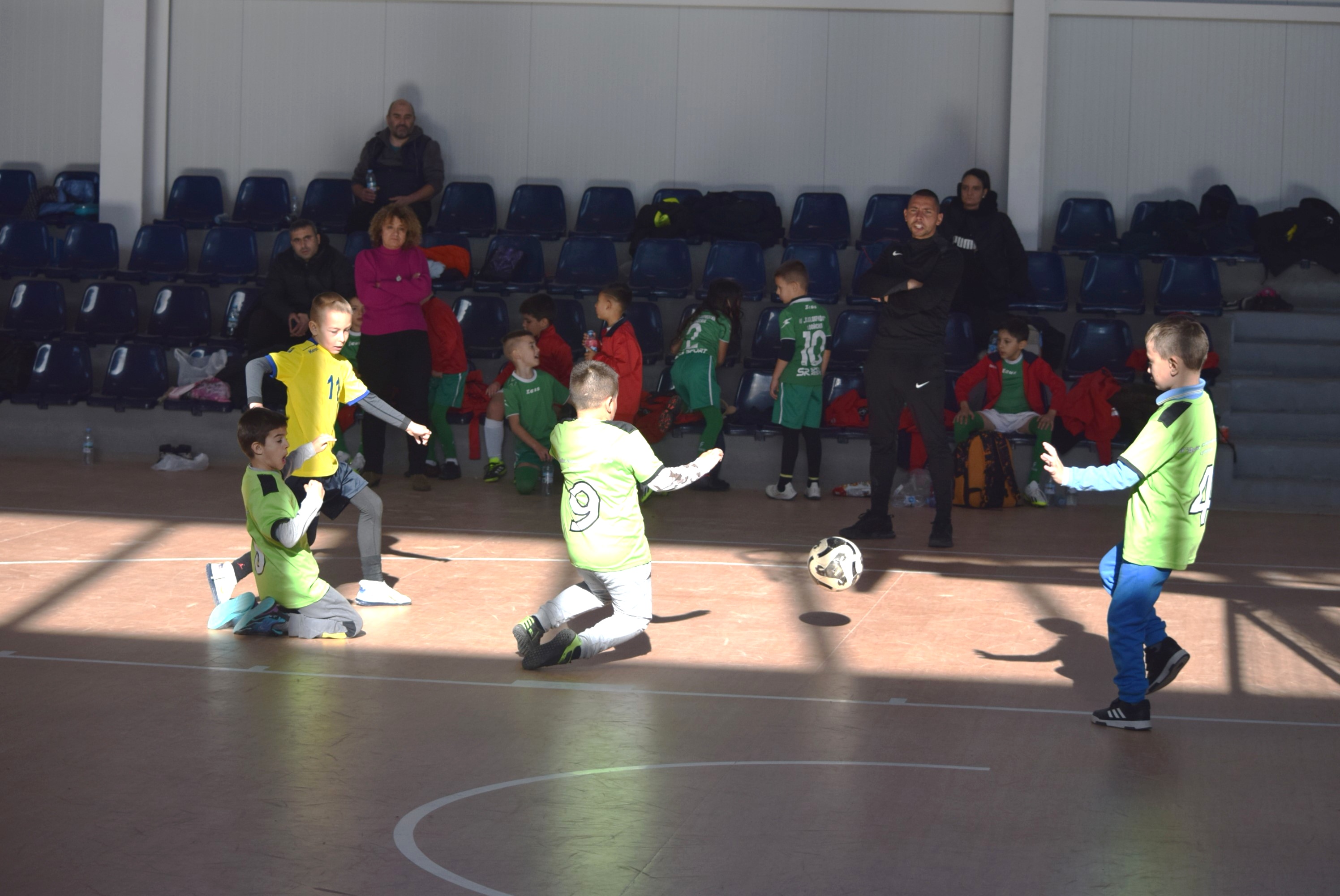 Първолаците от Скутаре триумфираха в общинския турнир в Марица