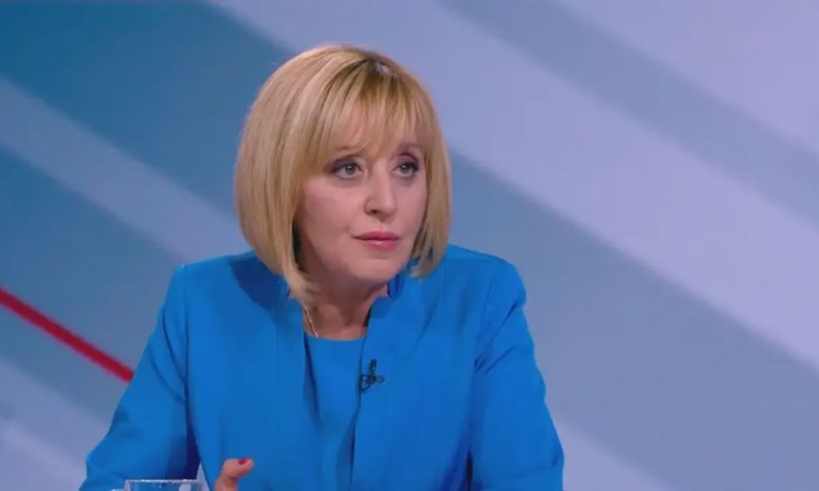 Мая Манолова: Сканиращите машини не спират контролирания вот