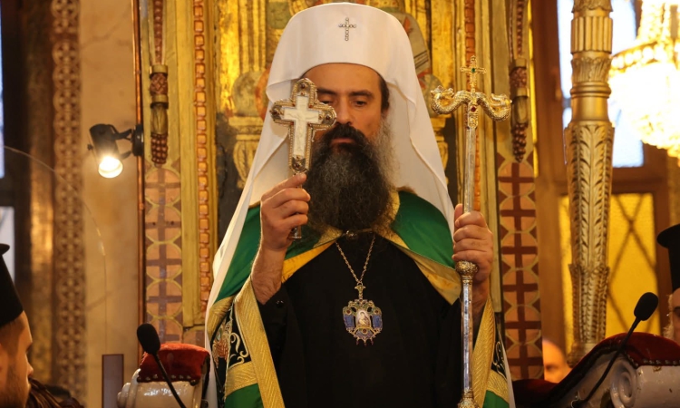 Патриарх Даниил: Като приемници на нашите предци сме длъжни да опазваме мира, към който Господ ни е призовал