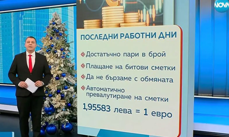 Какво съветват експертите преди предстоящата смяна на лев с евро