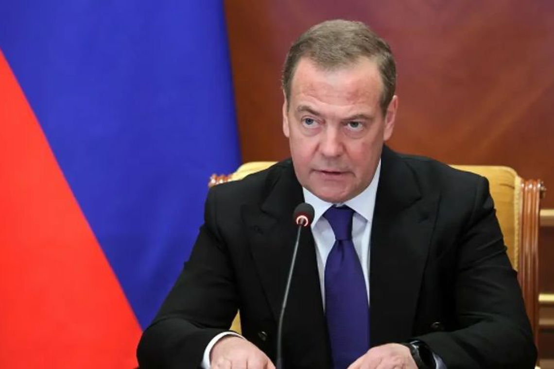 Дмитрий Медведев: Отмъщението ни трябва да засегне както извършителите на атаката в Херсон, така и техните командири