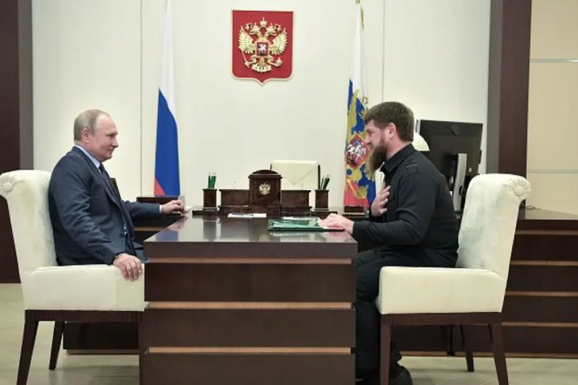 Спешно в болница! Рамзан Кадиров не се е появил в Москва