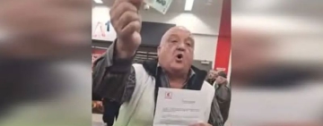 Клиент блокира каса в „Кауфланд“ заради ресто в евро (ВИДЕО)