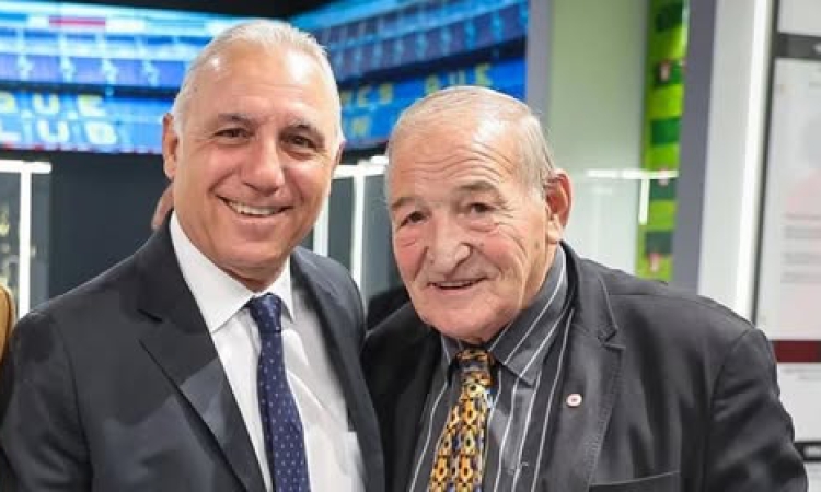 Христо Стоичков скърби за Димитър Пенев