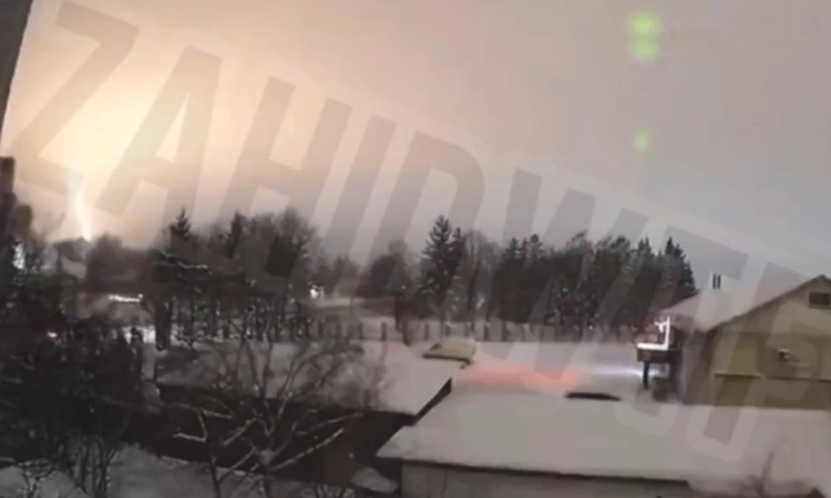 Русия удари района на Лвов с "Орешник"?