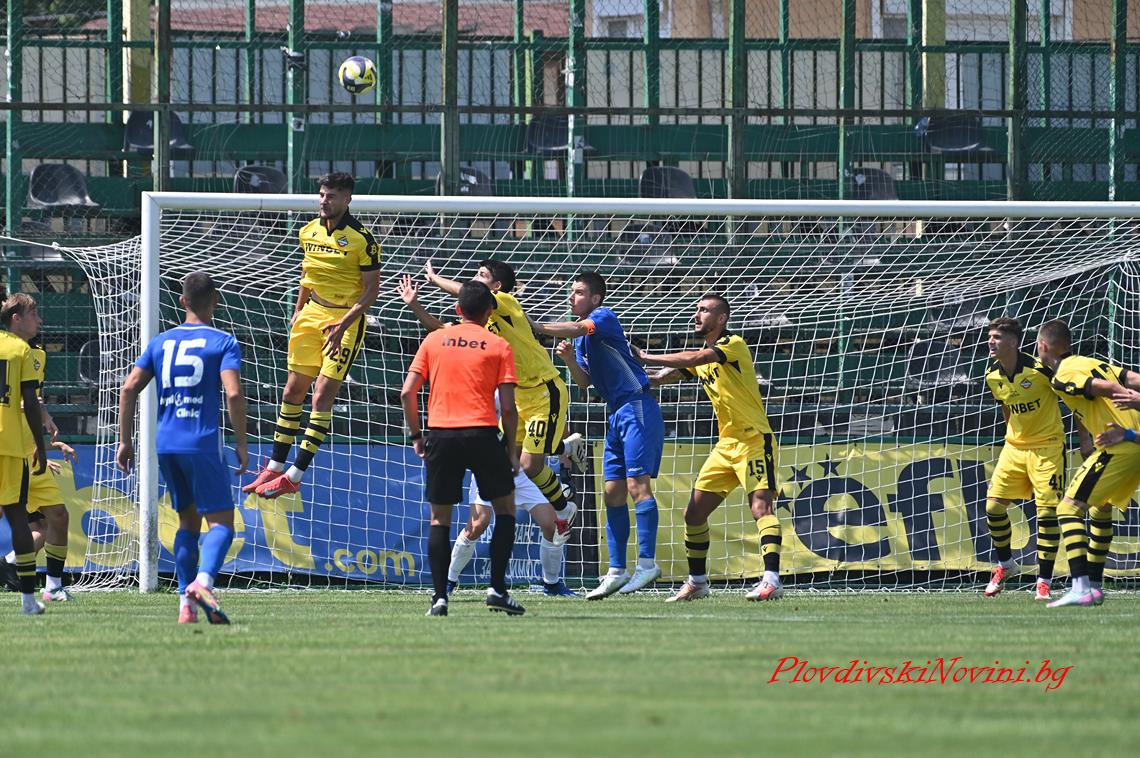 Ботев ще се изправи срещу Марица в първата си контрола от зимната подготовка