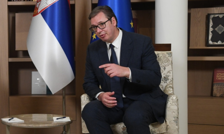 Вучич не иска да си губи времето със сърбомразци от непоканена делегация на ЕП в Сърбия