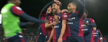 Каляри тресна Ювентус в Сардиния