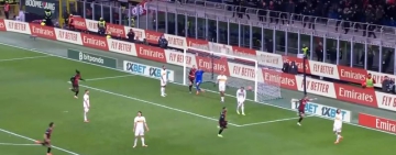 Милан надви трудно Лече