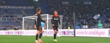 Комо разказа играта на Лацио насред ''Олимпико''