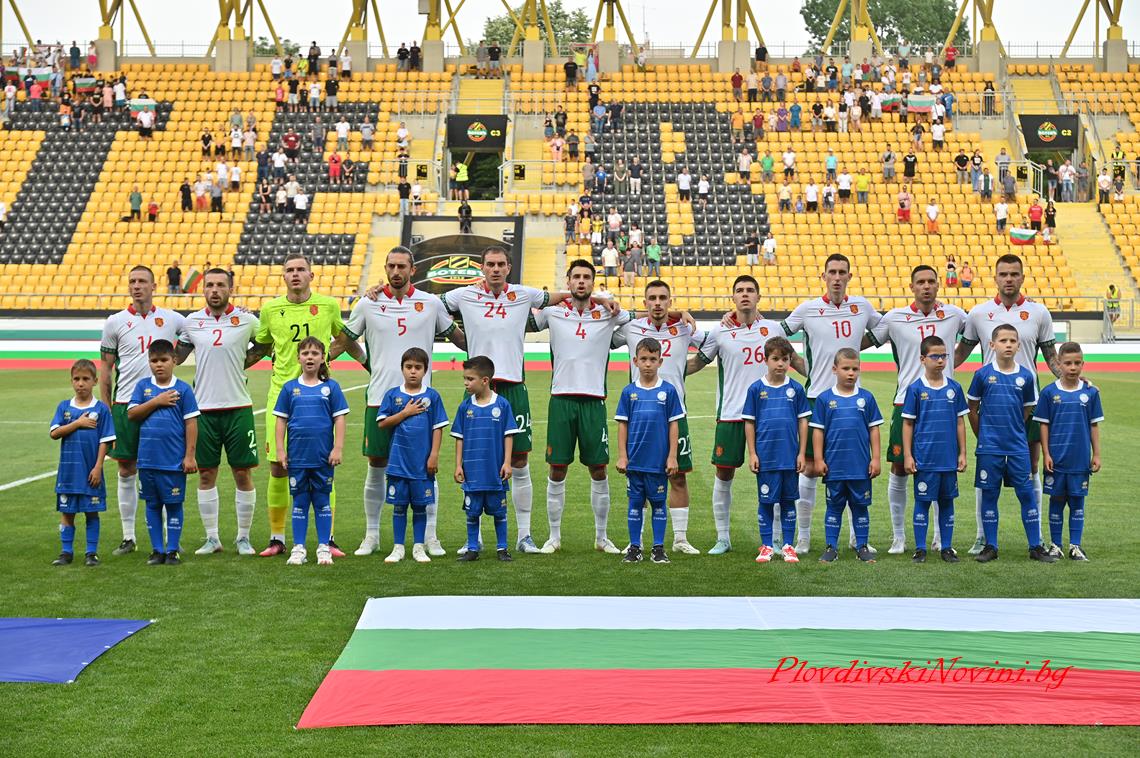 България се изкачи с една позиция в ранглистата на ФИФА