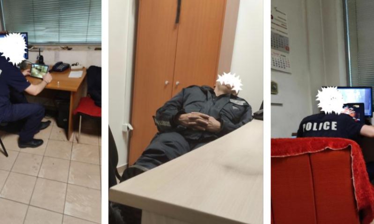 СДВР с позиция за разпространените кадри с охраната на столичното метро