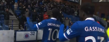 Лудогорец остана с празни ръце срещу Рейнджърс